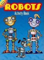 Book Cover for Robots Activity Book by Susan Shaw-Russell
