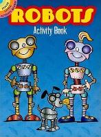 Book Cover for Robots Activity Book by Susan ShawRussell