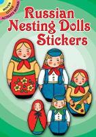 Book Cover for Russian Nesting Dolls Stickers by Alexander Afanasyev, Freddie Levin