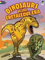 Book Cover for Dinosaurs of the Cretaceous Era by Jan Sovak, Printworks Kmg