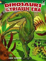 Book Cover for Dinosaurs of the Triassic Era by Jan Sovak