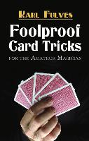Book Cover for Foolproof Card Tricks by Karl Fulves