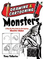 Book Cover for Drawing & Cartooning Monsters by Tony Tallarico