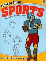 Book Cover for How to Draw Sports by Barbara Soloff Levy