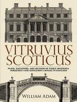 Book Cover for Vitruvius Scoticus by William Adam