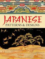 Book Cover for Japanese Patterns and Designs by Dover Publications Inc