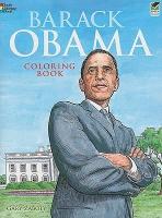 Book Cover for Barack Obama Coloring Book by Gary Zaboly, Martin Gardner