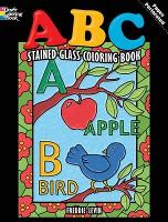 Book Cover for ABC Stained Glass Coloring Book by Freddie Levin