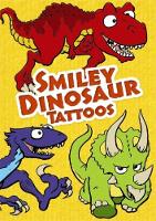 Book Cover for Smiley Dinosaur Tattoos by Chuck Whelon