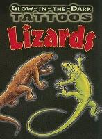 Book Cover for Glow-In-The-Dark Tattoos Lizards by Christy Shaffer