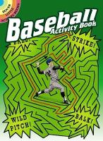 Book Cover for Baseball Activity Book by Tony J Tallarico