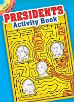 Book Cover for Presidents Activity Book by Tony J Tallarico