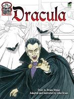 Book Cover for Dracula by Bram Stoker, John Green