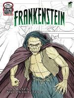 Book Cover for Frankenstein by Mary Wollstonecraft Shelley