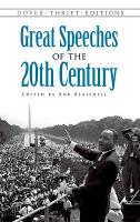 Book Cover for Great Speeches of the 20th Century by Bob Blaisdell