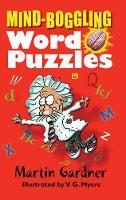 Book Cover for Mind-Boggling Word Puzzles by Martin Gardner