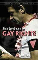 Book Cover for Great Speeches on Gay Rights by James Daley