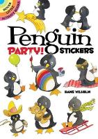 Book Cover for Penguin Party! Stickers by Hans Wilhelm