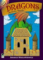 Book Cover for Dragons Activity Book by J. Anibal Voyer Iniesta, Jessica Mazurkiewicz