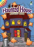 Book Cover for Haunted House Activity Book by Jessica Mazurkiewicz