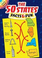 Book Cover for The 50 States Facts & Fun by Viki Woodworth