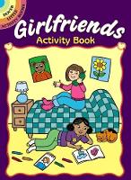 Book Cover for Girlfriends Activity Book by Fran Newman-D'Amico