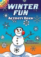 Book Cover for Winter Fun Activity Book by Jessica Mazurkiewicz