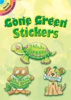 Book Cover for Gone Green Stickers by Noelle Dahlen