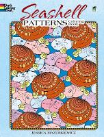 Book Cover for Seashell Patterns Coloring Book by Jessica Mazurkiewicz