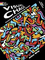 Book Cover for Visual Chaos Stained Glass Coloring Book by John Wik