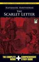 Book Cover for The Scarlet Letter Thrift Study Edition by Nathaniel Hawthorne