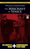 Book Cover for The Merchant of Venice Thrift Study Edition by William Shakespeare