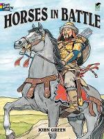 Book Cover for Horses in Battle by John Green