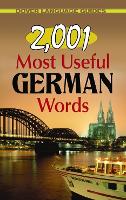 Book Cover for 2, 001 Most Useful German Words by M. Charlotte, Ph.D. Wolf