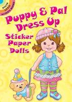 Book Cover for Puppy & PAL Dress Up Sticker Paper Dolls by Robbie Stillerman