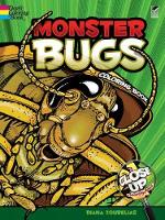 Book Cover for Monster Bugs by Diana Zourelias