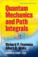 Book Cover for Quantam Mechanics and Path Integrals by Richard P. Feynman