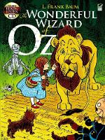 Book Cover for The Wonderful Wizard of Oz by L. Frank Baum