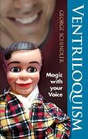 Book Cover for Ventriloquism by George Schindler