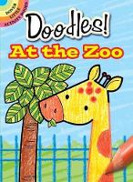 Book Cover for What to Doodle? at the Zoo by Jillian Phillips