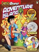 Book Cover for Comicquest Adventure Island by Cherie Zamazing