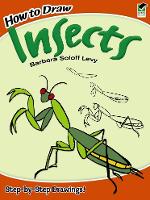 Book Cover for How to Draw Insects by Barbara Soloff Levy