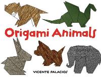 Book Cover for Origami Animals by Vicente Palacios