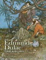 Book Cover for An Edmund Dulac Treasury by Jeff A. Menges