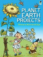 Book Cover for Planet Earth Projects by Oksana Kemarskaya