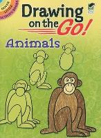 Book Cover for Drawing on the Go! Animals by Barbara Soloff Levy