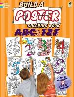 Book Cover for Build a Poster - ABC & 123 by Peter Donahue