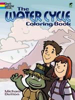 Book Cover for Water Cycle Coloring Book by Michael Dutton