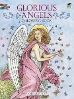 Book Cover for Glorious Angels Coloring Book by Green Green