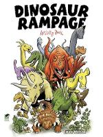 Book Cover for Dinosaur Rampage Activity Book by Whelon Whelon